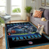 carolina panthers rug bathroom rug floor rug regtangle carpet home decor ver 320