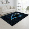 carolina panthers rug bathroom rug floor rug regtangle carpet home decor ver 322