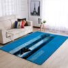 carolina panthers rugs bathroom rug floor rug regtangle carpet home decor ver 336