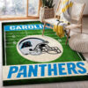 carolina panthers rugs living room rug floor rug regtangle carpet home decor ver 342