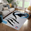 Carolina Panthers Area Rug NFL Area Rug Bedroom Rug Indoor Rugs Rectangle Carpet 4 carolina panthers rugs living room rug floor rug regtangle carpet home decor ver 348