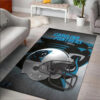 carolina panthers rugs living room rug floor rug regtangle carpet home decor ver 350