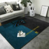 carolina panthers rugs living room rug floor rug regtangle carpet home decor ver 353