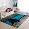 carolina panthers rugs living room rug floor rug regtangle carpet home decor ver 356