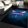 charlotte hornets rug living room carpet regtangle carpet floor decor home decor ver 124