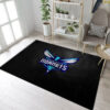 charlotte hornets rug living room carpet regtangle carpet floor decor home decor ver 131