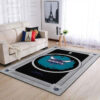 charlotte hornets rug living room carpet regtangle carpet floor decor home decor ver 134