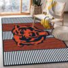 Chicago Bears Rug NFL Area Rug Dining Room Rug Indoor Rugs Rectangle Carpet 4 chicago bears area rug bath rug floor rug regtangle carpet home decor ver 360