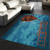 Chicago Bears Rug NFL Area Rug Living Room Rug Indoor Indoor Rug Rectangle Carpet 3 chicago bears area rug living room rug floor rug regtangle carpet home decor ver 371