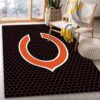 Chicago Bears Area Rug NFL Area Rug Bathroom Rug Indoor Indoor Rugs Rectangle Carpet 4 chicago bears rug bath rug floor rug regtangle carpet home decor ver 382