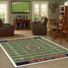 chicago bears rug bath rug floor rug regtangle carpet home decor ver 386