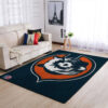 chicago bears rug bath rug floor rug regtangle carpet home decor ver 387