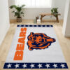 Chicago Bears Area Rug NFL Area Rug Kitchen Rug Indoor Indoor Rug Rectangle Carpet 4 chicago bears rug living room rug floor rug regtangle carpet home decor ver 391