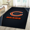 Chicago Bears Area Rug NFL Area Rug Bedroom Area Rug Indoor Rug Rectangle Carpet 4 chicago bears rug living room rug floor rug regtangle carpet home decor ver 392