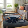 chicago bears rugs bath rug floor rug regtangle carpet home decor ver 398