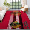 chicago blackhawks rug living room carpet regtangle carpet floor decor home decor ver 94