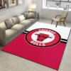 Chicago Bulls Rug NBA Area Rug Bathroom Rugs Indoor Rug Rectangle Carpet 4 chicago bulls rug living room carpet regtangle carpet floor decor home decor ver 143