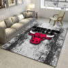 chicago bulls rug living room carpet regtangle carpet floor decor home decor ver 144