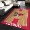 chicago bulls rug living room carpet regtangle carpet floor decor home decor ver 151