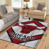 chicago bulls rug living room carpet regtangle carpet floor decor home decor ver 155