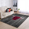 chicago bulls rug living room carpet regtangle carpet floor decor home decor ver 162