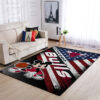 chicago bulls rug living room carpet regtangle carpet floor decor home decor ver 163
