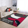 chicago bulls rug living room carpet regtangle carpet floor decor home decor ver 165