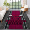 chicago bulls rug living room carpet regtangle carpet floor decor home decor ver 166