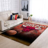 chicago bulls rug living room carpet regtangle carpet floor decor home decor ver 175
