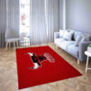 chicago bulls rug living room carpet regtangle carpet floor decor home decor ver 176