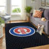 chicago cubs rug living room carpet regtangle carpet floor decor home decor ver 56