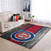 chicago cubs rug living room carpet regtangle carpet floor decor home decor ver 58
