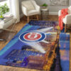chicago cubs rug living room carpet regtangle carpet floor decor home decor ver 60
