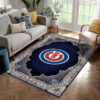 chicago cubs rug living room carpet regtangle carpet floor decor home decor ver 64