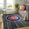 chicago cubs rug living room carpet regtangle carpet floor decor home decor ver 65