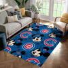 chicago cubs rug living room carpet regtangle carpet floor decor home decor ver 71