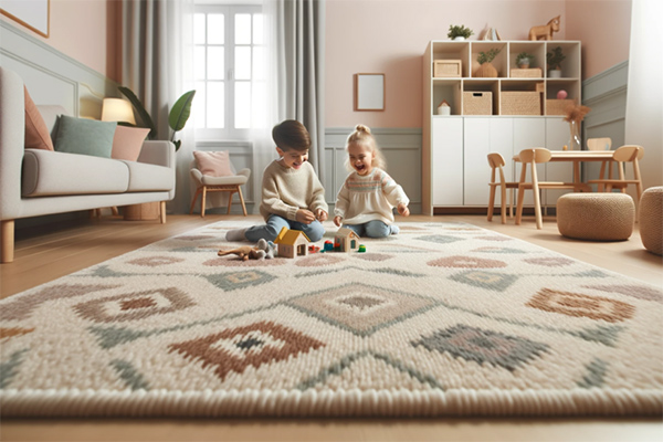 Choosing the Right Rug for Homes with Young Children: A Parent’s Guide
