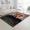 cincinnati bengals area rug bathroom rug floor rug regtangle carpet home decor ver 416