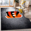 cincinnati bengals area rug bathroom rug floor rug regtangle carpet home decor ver 421