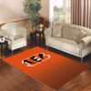 cincinnati bengals area rug living room rug floor rug regtangle carpet home decor ver 422
