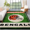 cincinnati bengals area rug living room rug floor rug regtangle carpet home decor ver 426