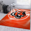cincinnati bengals carpet bathroom rug floor rug regtangle carpet home decor ver 427