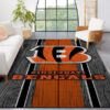 cincinnati bengals carpet living room rug floor rug regtangle carpet home decor ver 438