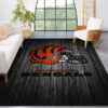 cincinnati bengals carpet living room rug floor rug regtangle carpet home decor ver 440