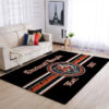 cincinnati bengals rug bathroom rug floor rug regtangle carpet home decor ver 448