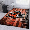 cincinnati bengals rug living room rug floor rug regtangle carpet home decor ver 451