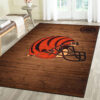 cincinnati bengals rug living room rug floor rug regtangle carpet home decor ver 463