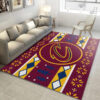 cleveland cavaliers rug living room carpet regtangle carpet floor decor home decor ver 188