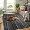 cleveland cavaliers rug living room carpet regtangle carpet floor decor home decor ver 196