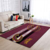 cleveland cavaliers rug living room carpet regtangle carpet floor decor home decor ver 198
